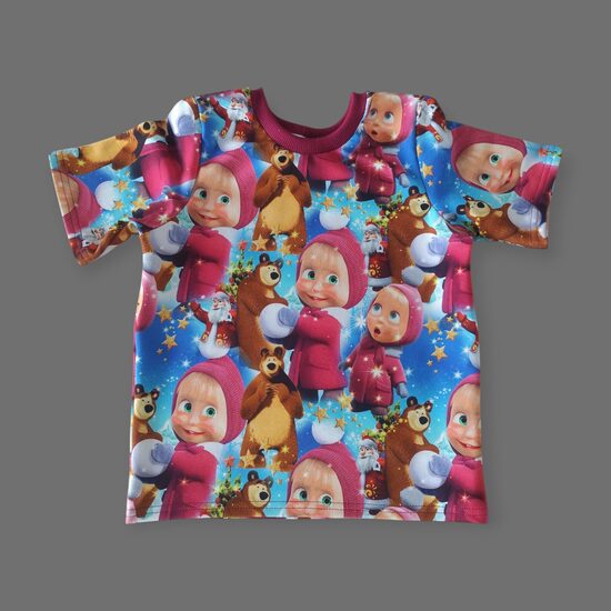 T-krekls "Maša un Lācis"  